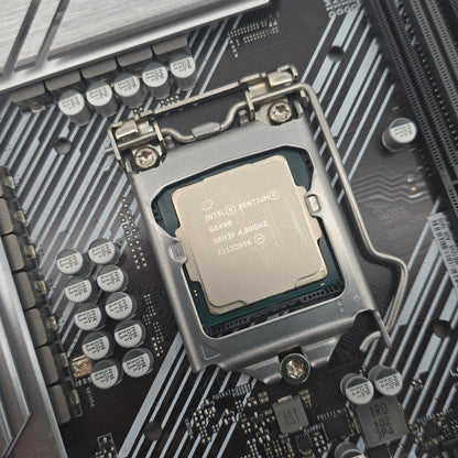 ASUS PRIME Z490-P w/ Intel Pentium G6400, Motherboard Processor CPU Combo