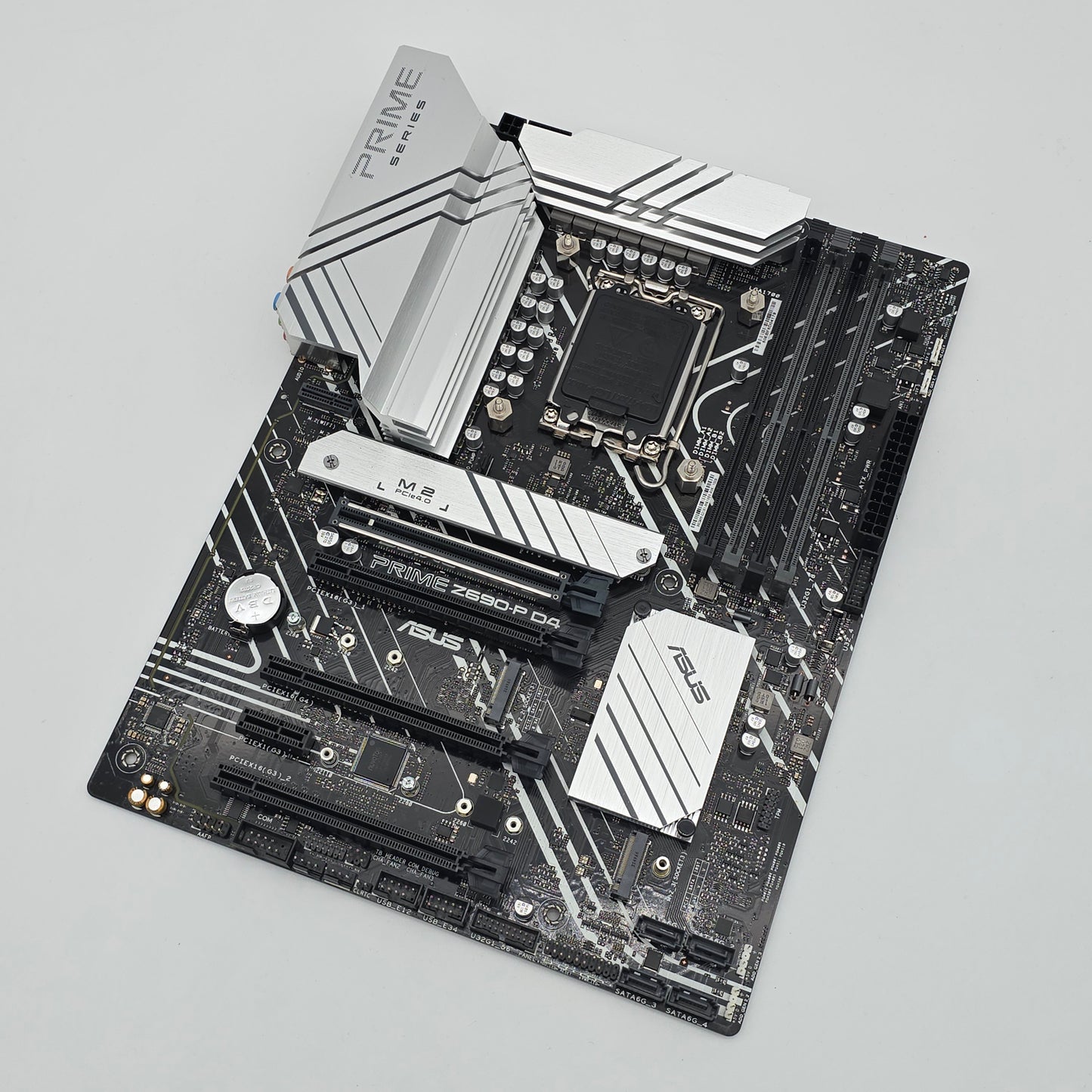 ASUS PRIME Z690-P D4, Socket LGA1700, ATX Desktop Gaming Motherboard