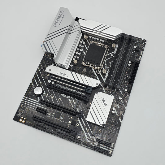ASUS PRIME Z690-P D4, Socket LGA1700, ATX Desktop Gaming Motherboard