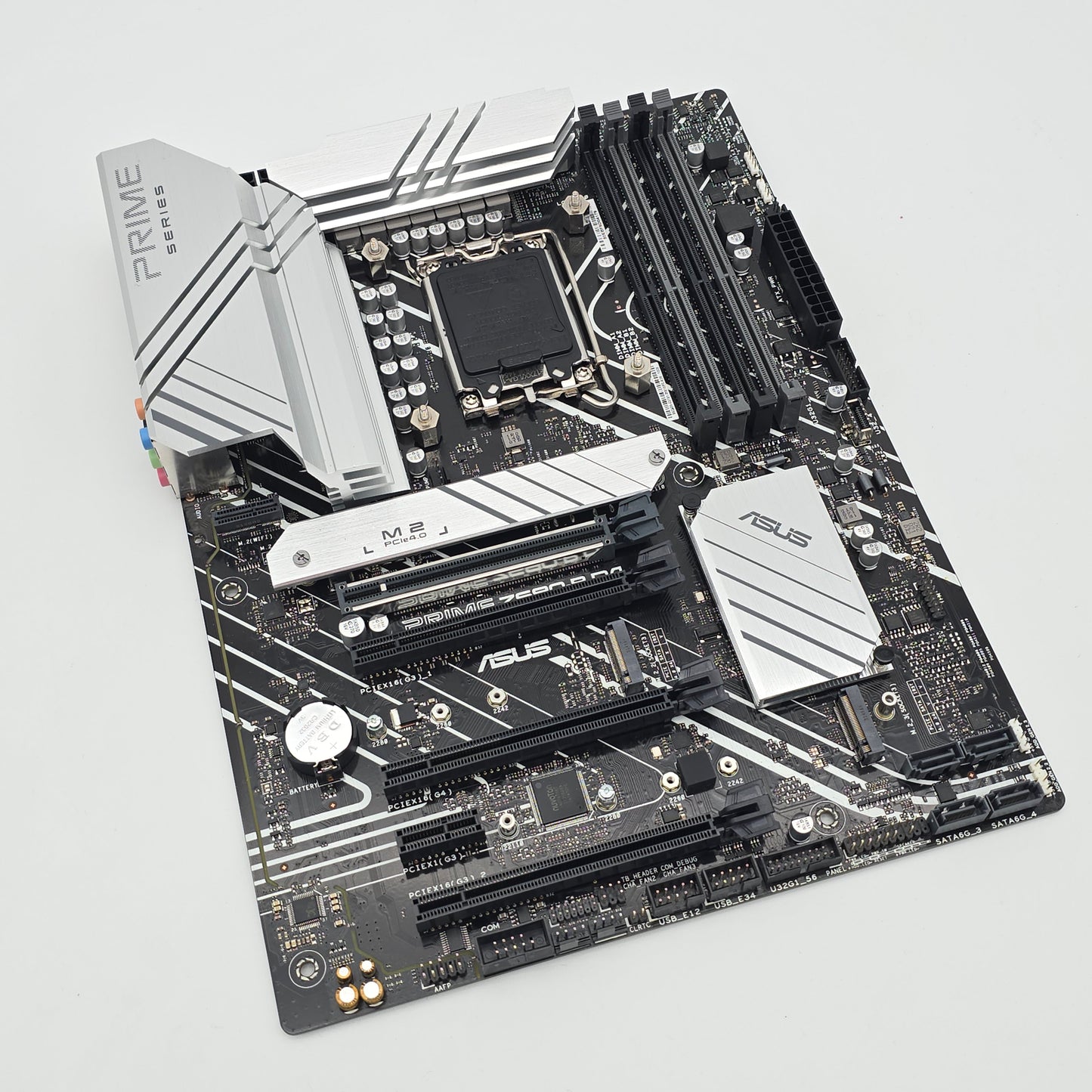 ASUS PRIME Z690-P D4, Socket LGA1700, ATX Desktop Gaming Motherboard
