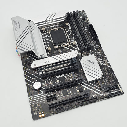 ASUS PRIME Z690-P D4, Socket LGA1700, ATX Desktop Gaming Motherboard