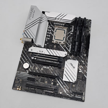 ASUS Prime Z690-P WiFi D4 Gaming Motherboard, Intel Core i5-12600K, 32GB G.Skill DDR4 3600MHz RAM Combo