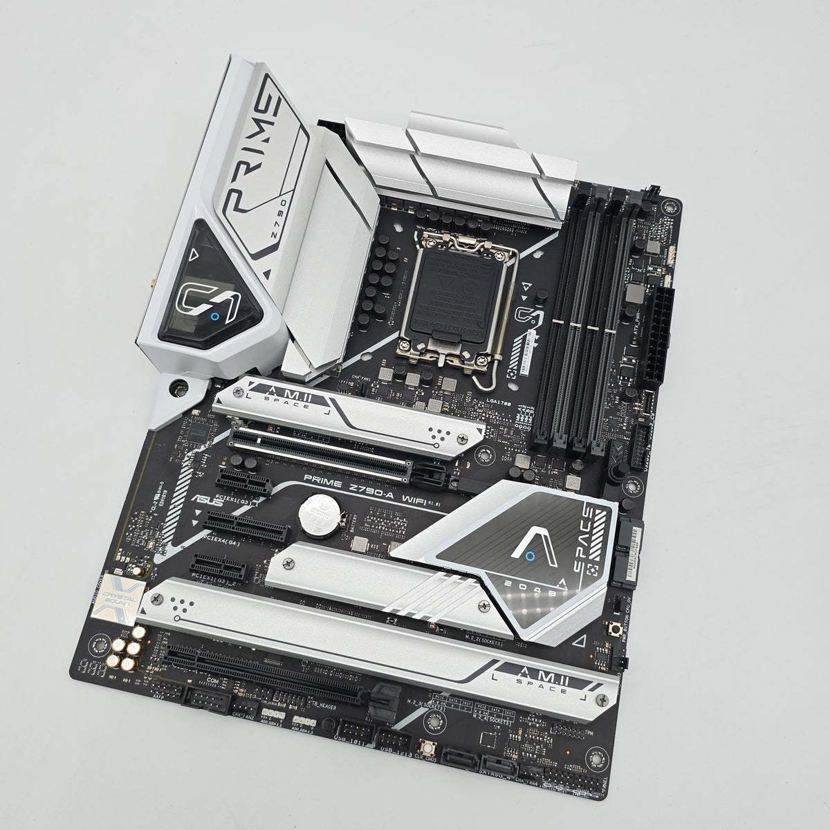 ASUS Prime Z790-A, Intel LGA1700 Socket ATX Gaming Motherboard