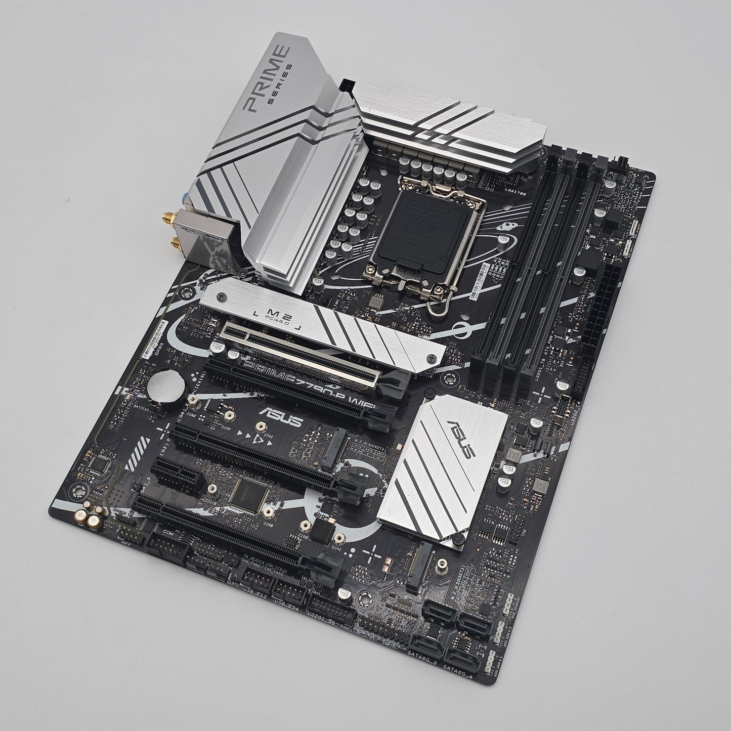 ASUS PRIME Z790-P WiFi, Socket 1700, ATX Desktop Gaming Motherboard