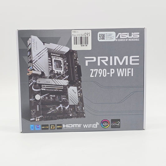 ASUS PRIME Z790-P WiFi, Socket 1700, ATX Desktop Gaming Motherboard