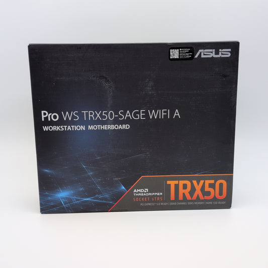 ASUS Pro WS TRX50-SAGE WIFI A Workstation Motherboard, AMD sTR5 Socket Type