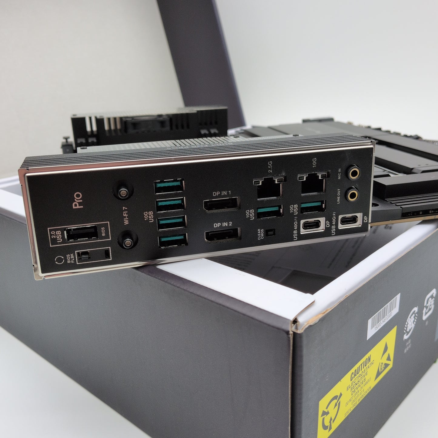 ASUS Pro WS TRX50-SAGE WIFI A Workstation Motherboard, AMD sTR5 Socket Type