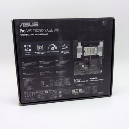 ASUS Pro WS TRX50-SAGE WIFI Workstation Motherboard, AMD sTR5 Socket Type