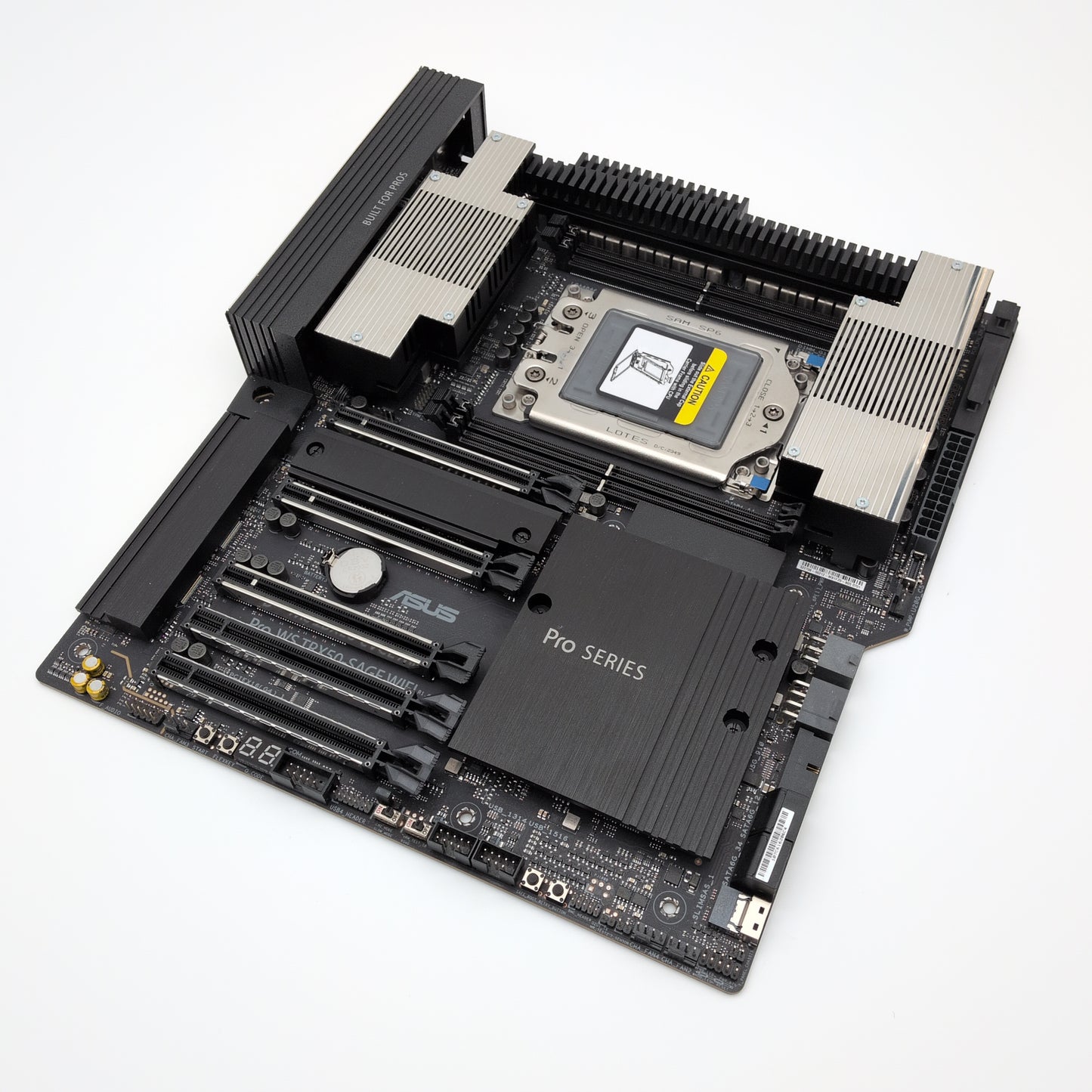 ASUS Pro WS TRX50-SAGE WIFI Workstation Motherboard, AMD sTR5 Socket Type