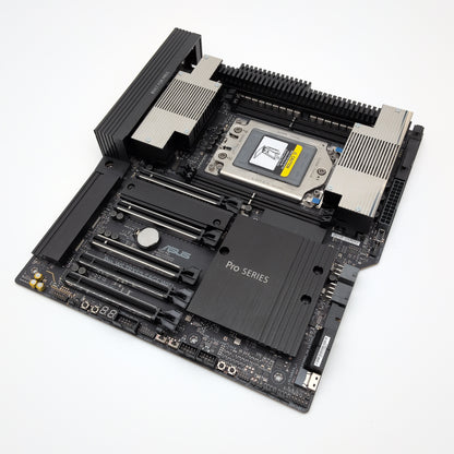 ASUS Pro WS TRX50-SAGE WIFI Workstation Motherboard, AMD sTR5 Socket Type