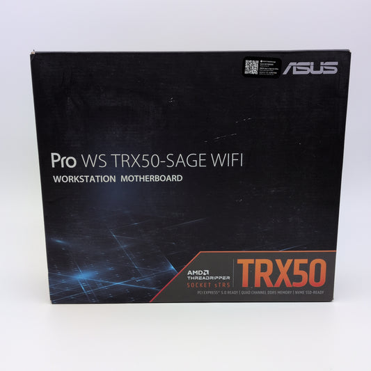 ASUS Pro WS TRX50-SAGE WIFI Workstation Motherboard, AMD sTR5 Socket Type