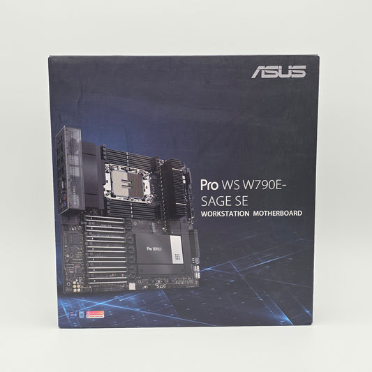 ASUS Pro WS W790E-SAGE SE, Intel Socket LGA4677, Workstation Motherboard