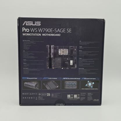 ASUS Pro WS W790E-SAGE SE, Intel Socket LGA4677, Workstation Motherboard