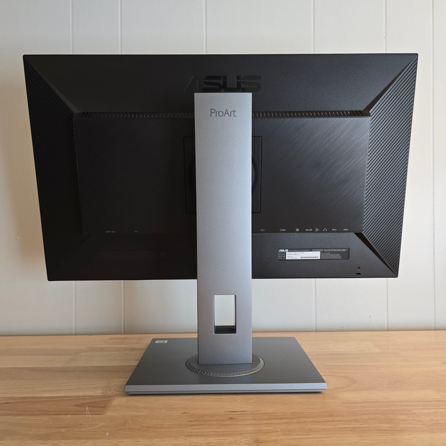 ASUS ProArt 27" Monitor, 1440P WQHD (2560x1440p), Calman Verified Color Accuracy, PA278QV, Like New