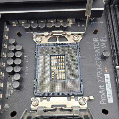 ASUS ProArt Z790-Creator WiFi, Socket LGA 1700, ATX Desktop Gaming Motherboard