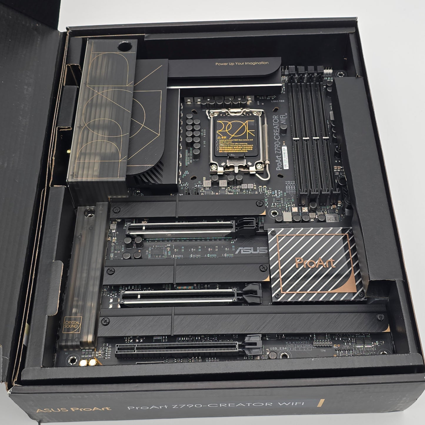 ASUS ProArt Z790-Creator WiFi, Socket LGA 1700, ATX Desktop Gaming Motherboard