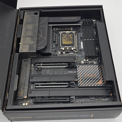ASUS ProArt Z790-Creator WiFi, Socket LGA 1700, ATX Desktop Gaming Motherboard