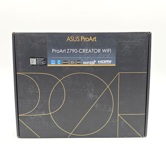 ASUS ProArt Z790-Creator WiFi, Socket LGA 1700, ATX Desktop Gaming Motherboard