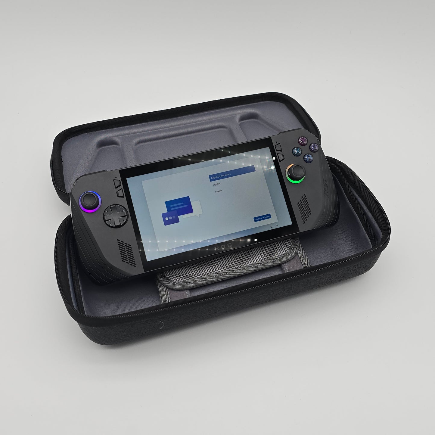 ASUS ROG ALLY X 1TB, 24GB, 120Hz 7" Handheld Gaming PC Console