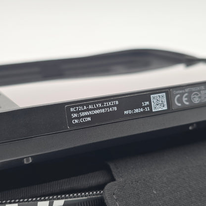 ASUS ROG ALLY X 2TB, 24GB RAM, 120Hz 7" Handheld Gaming PC Console