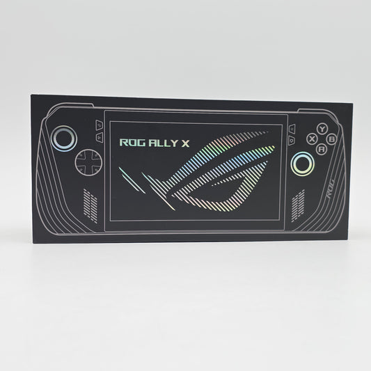 ASUS ROG Ally X, AMD Ryzen Z1 Extreme, 24GB DDR5, Upgraded 4TB Storage, Handheld Gaming Console