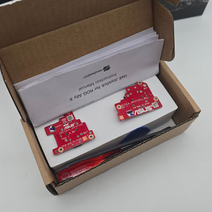 ASUS ROG ALLY X 1TB, TMR Hall Effect Joysticks, 24GB, 120Hz 7" Handheld Gaming PC Console