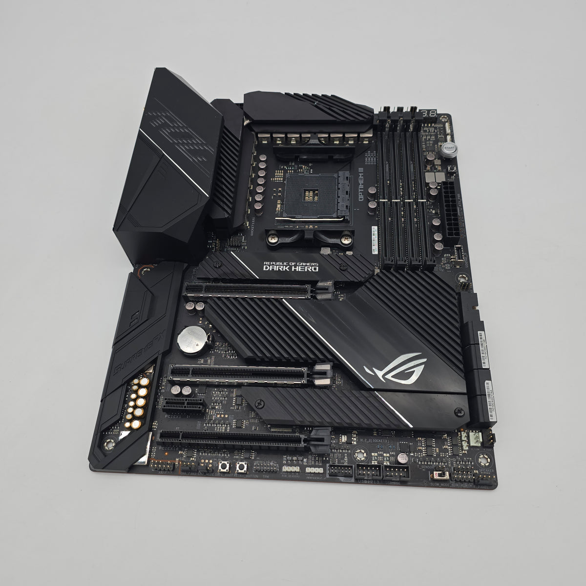 ASUS ROG Crosshair VIII Dark Hero X570, AMD AM4 Socket ATX Gaming Motherboard