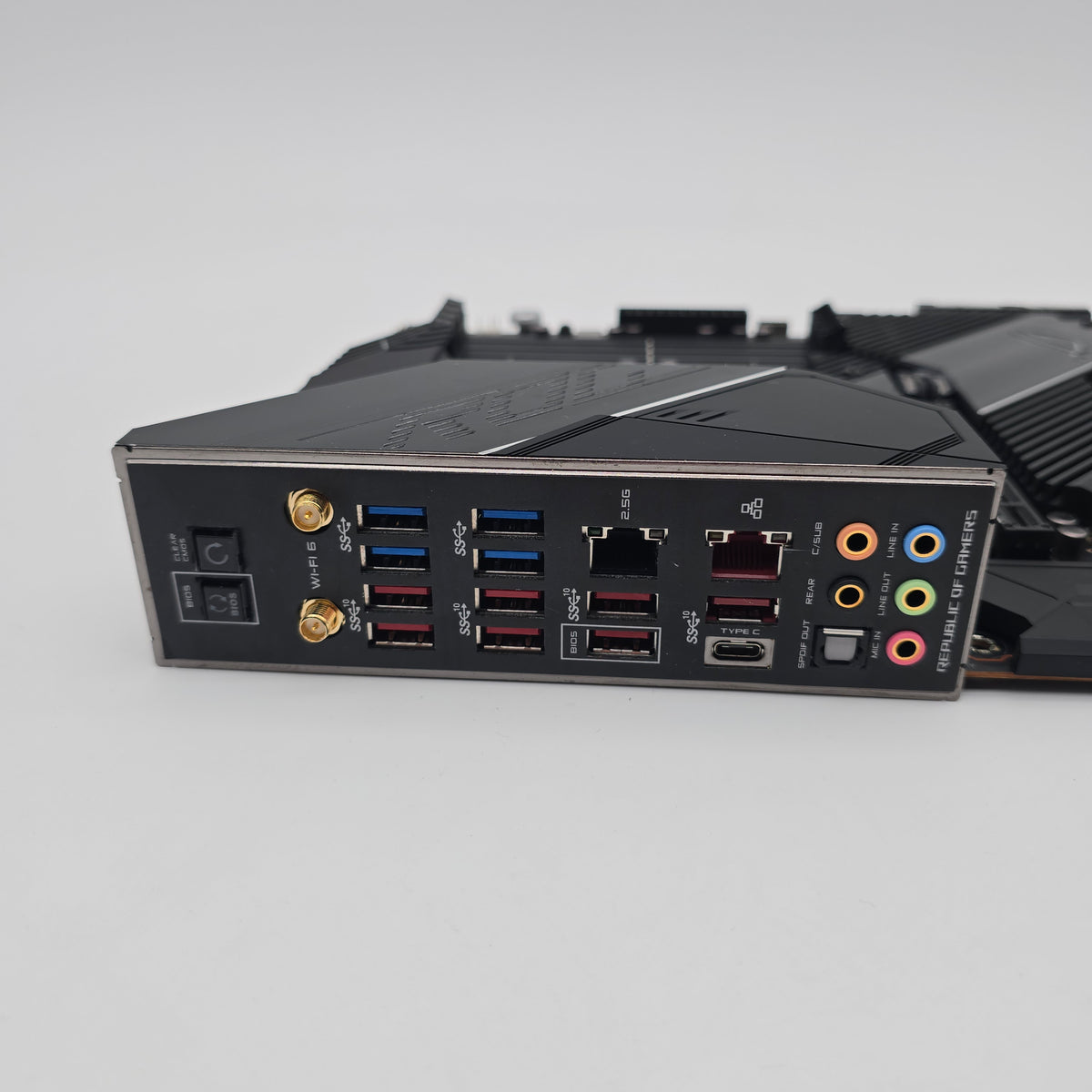 ASUS ROG Crosshair VIII Dark Hero X570, AMD AM4 Socket ATX Gaming Motherboard