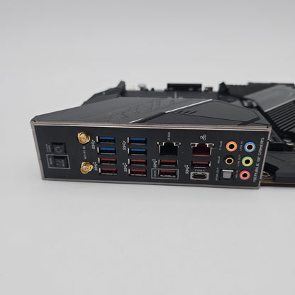 ASUS ROG Crosshair VIII Dark Hero X570, AMD AM4 Socket ATX Gaming Motherboard
