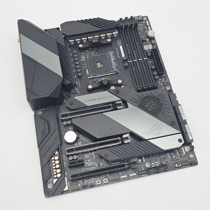 ASUS ROG Crosshair VIII Hero Wi-Fi, AMD AM4 Socket ATX Gaming Motherboard