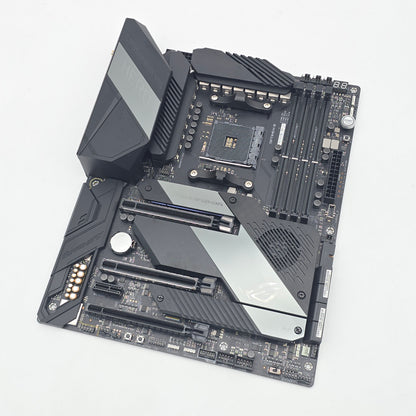 ASUS ROG Crosshair VIII Hero Wi-Fi, AMD AM4 Socket ATX Gaming Motherboard