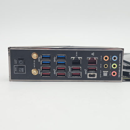 ASUS ROG Crosshair VIII Hero Wi-Fi, AMD AM4 Socket ATX Gaming Motherboard