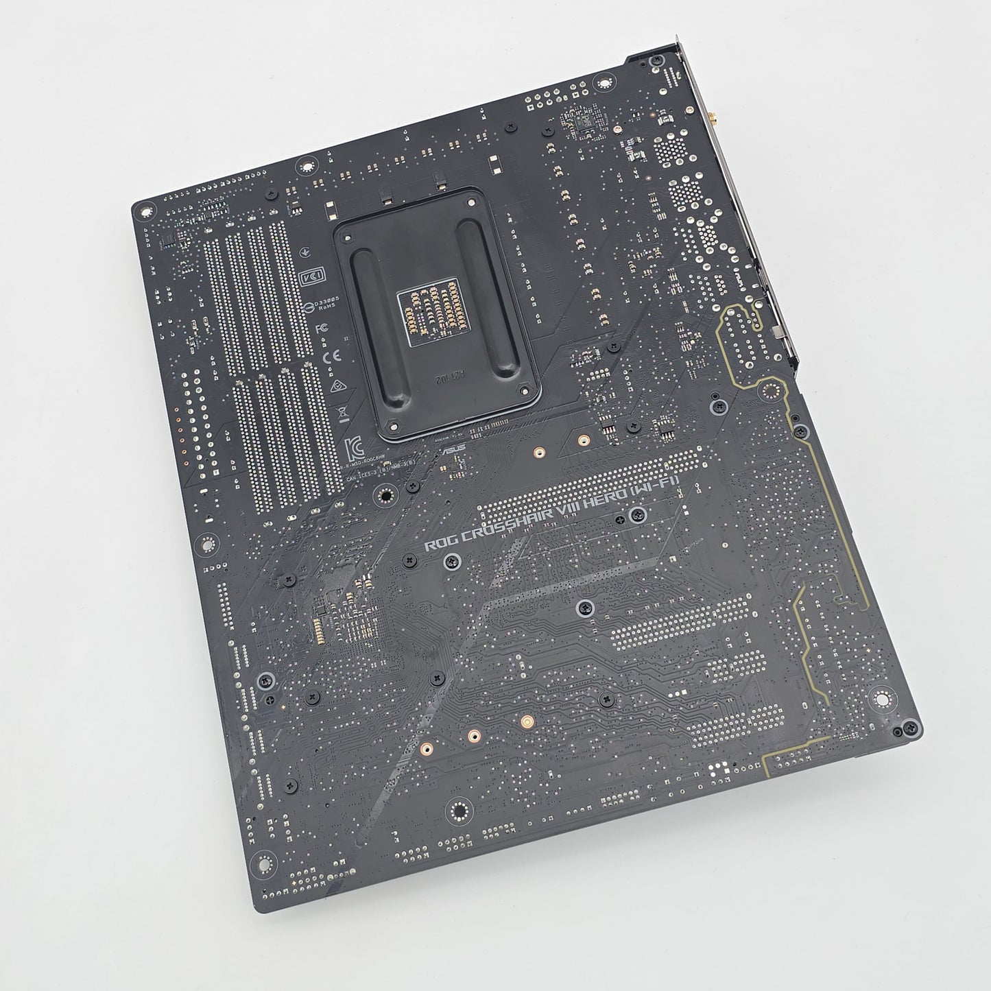 ASUS ROG Crosshair VIII Hero Wi-Fi, AMD AM4 Socket ATX Gaming Motherboard