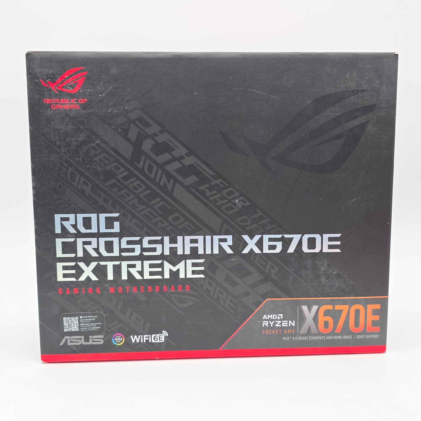 ASUS ROG Crosshair X670E Extreme, Socket AM5, Gaming Desktop Motherboard