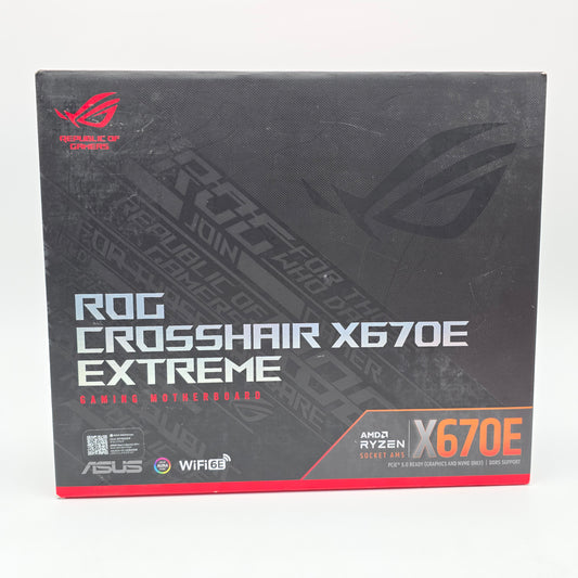 ASUS ROG Crosshair X670E Extreme, Socket AM5, Gaming Desktop Motherboard