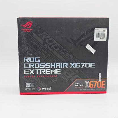 ASUS ROG Crosshair X670E Extreme, Socket AM5, ATX Desktop Gaming Motherboard