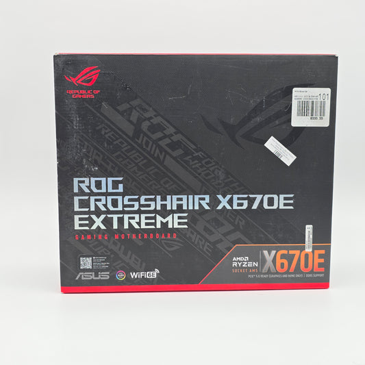 ASUS ROG Crosshair X670E Extreme, Socket AM5, ATX Desktop Gaming Motherboard