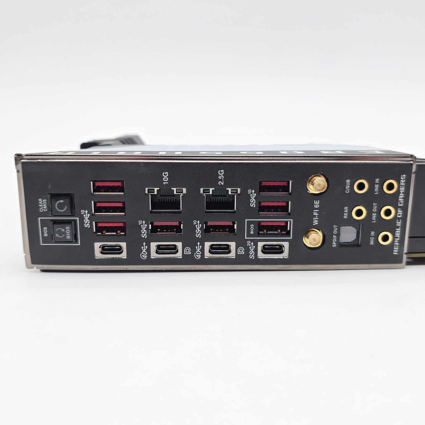 ASUS ROG Crosshair X670E Extreme, Socket AM5, Gaming Desktop Motherboard