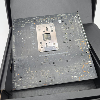 ASUS ROG Crosshair X670E Gene, AMD Socket AM5, ATX Desktop Gaming Motherboard