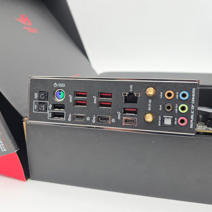 ASUS ROG Crosshair X670E Gene, AMD Socket AM5, ATX Desktop Gaming Motherboard