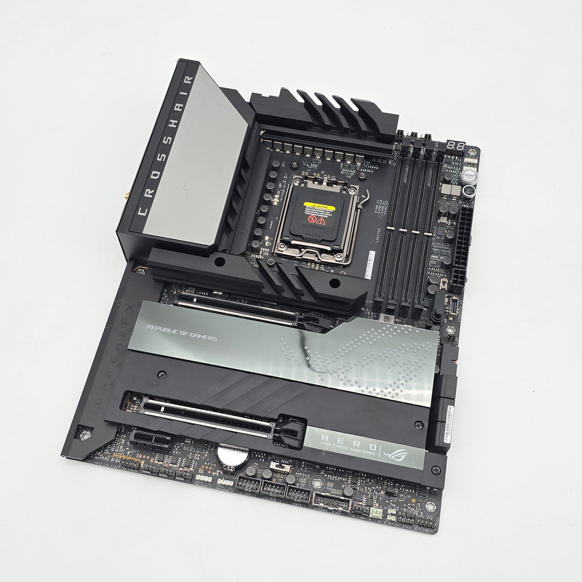 ASUS ROG Crosshair X670E Hero, AMD AM5 Socket ATX Gaming Motherboard