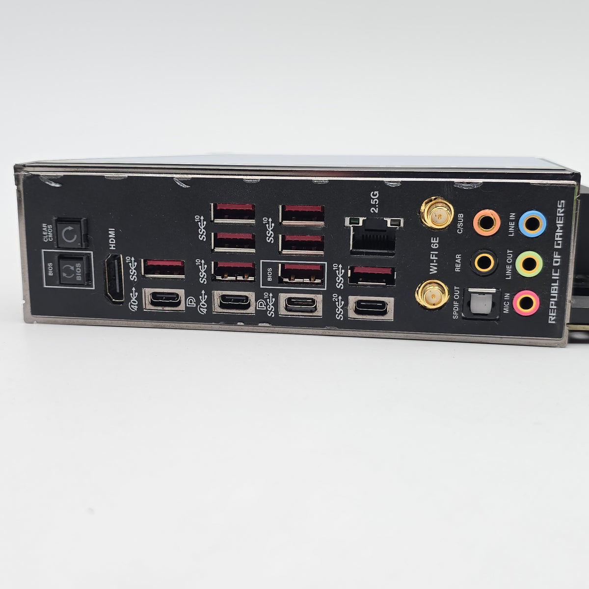 ASUS ROG Crosshair X670E Hero, AMD AM5 Socket ATX Gaming Motherboard