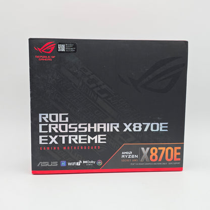 ASUS ROG Crosshair X870E Extreme, Socket AM5, ATX Desktop Gaming Motherboard