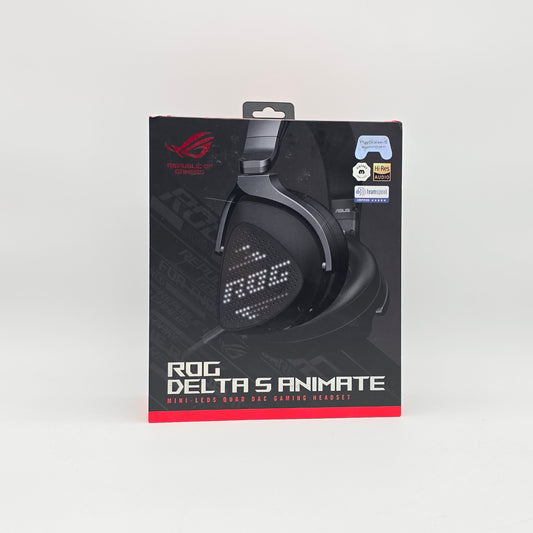 ASUS ROG Delta S Animate Wired Gaming Headset RGB