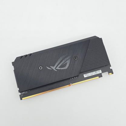 ASUS ROG DIMM.2 NVMe SSD Expansion Card for ROG Motherboards, 2x NVMe M.2 Slot