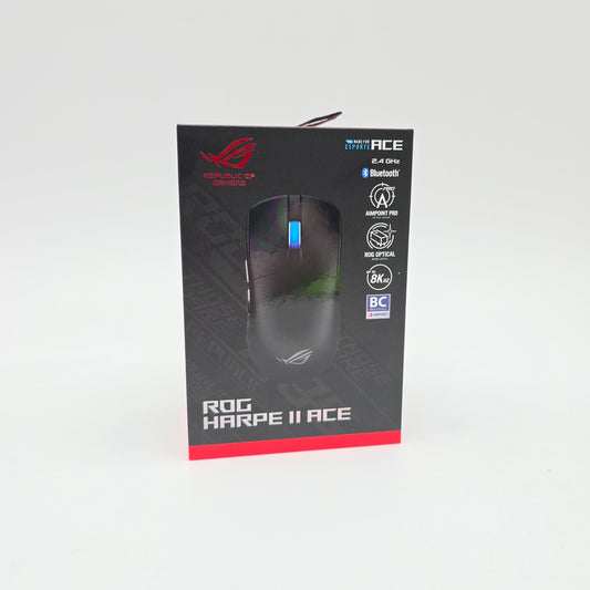 ASUS ROG Harpe II Ace Wireless Gaming Mouse, 2.4GHz Bluetooth Lightweight Esports Mouse