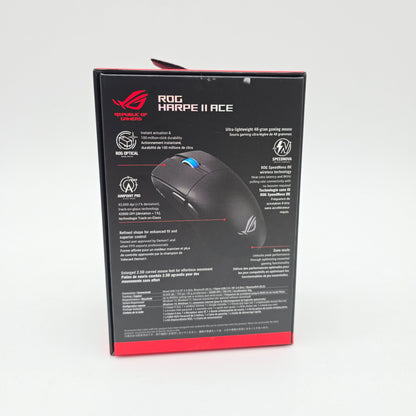 ASUS ROG Harpe II Ace Wireless Gaming Mouse, 2.4GHz Bluetooth Lightweight Esports Mouse