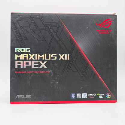 ASUS ROG Maximus XII Apex, Intel LGA 1200 Socket ATX Gaming Motherboard