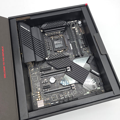 ASUS ROG Maximus XII Apex, Intel LGA 1200 Socket ATX Gaming Motherboard