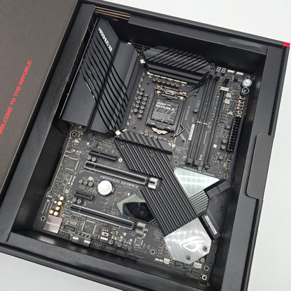 ASUS ROG Maximus XII Apex, Intel LGA 1200 Socket ATX Gaming Motherboard